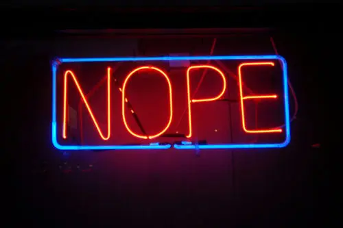 NOPE | Tom Hilton | CC BY 2.0