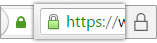 HTTPS locks