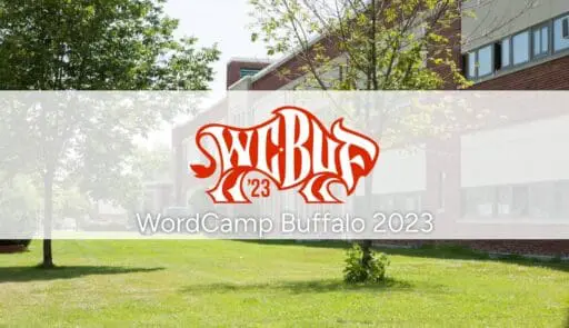 WordCamp Buffalo 2023