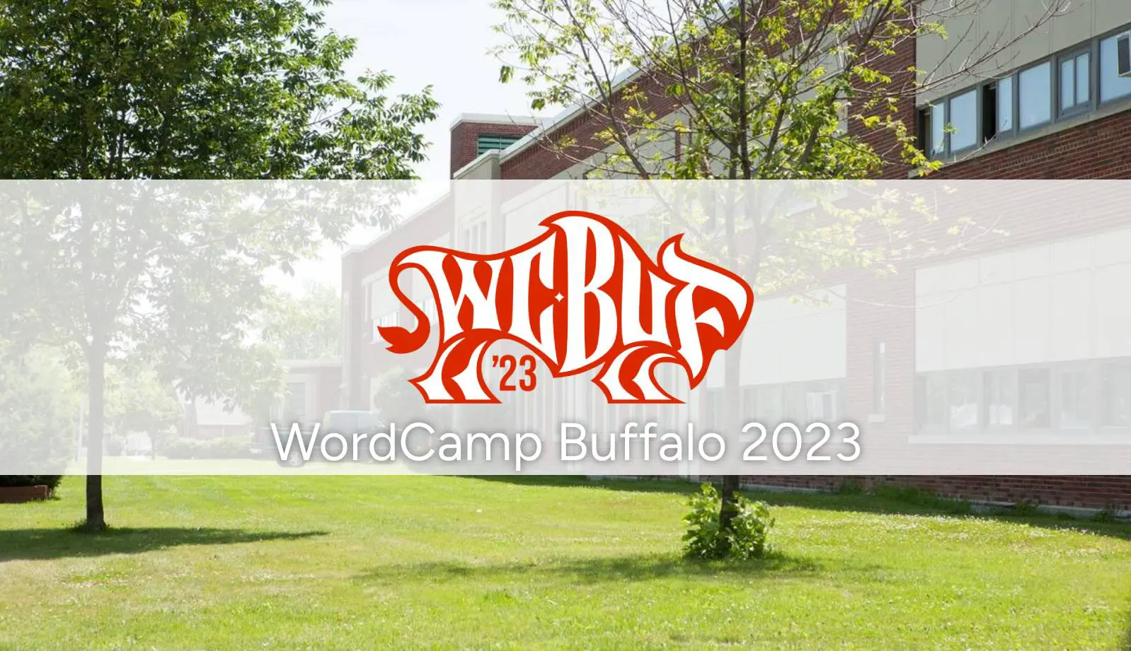 WordCamp Buffalo 2023