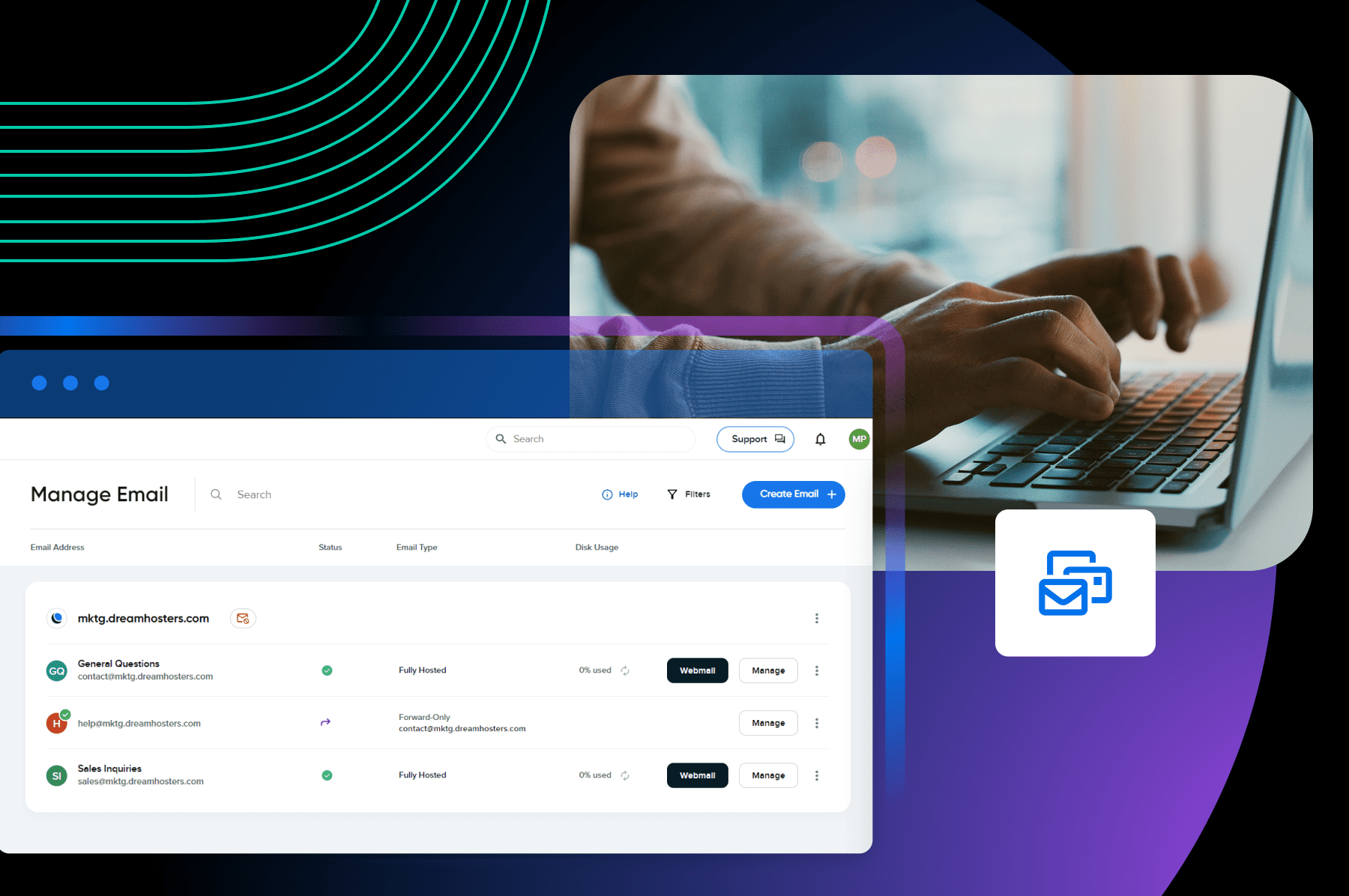 Panel Update: New “Manage Email” Experience