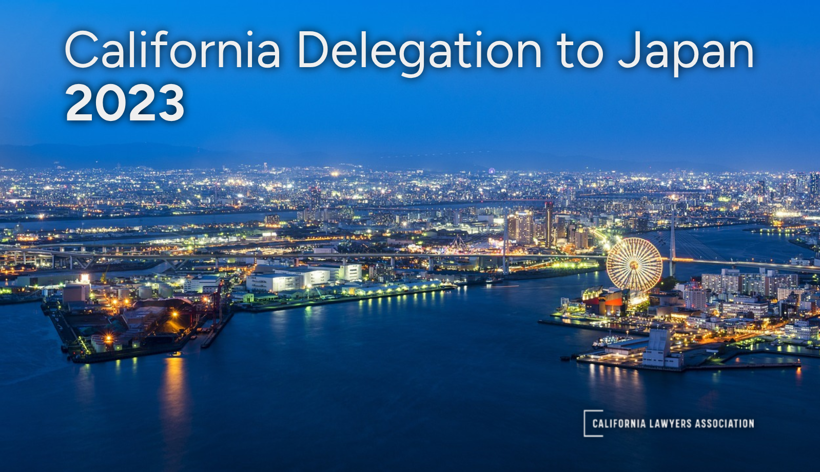 California Delegation to Japan