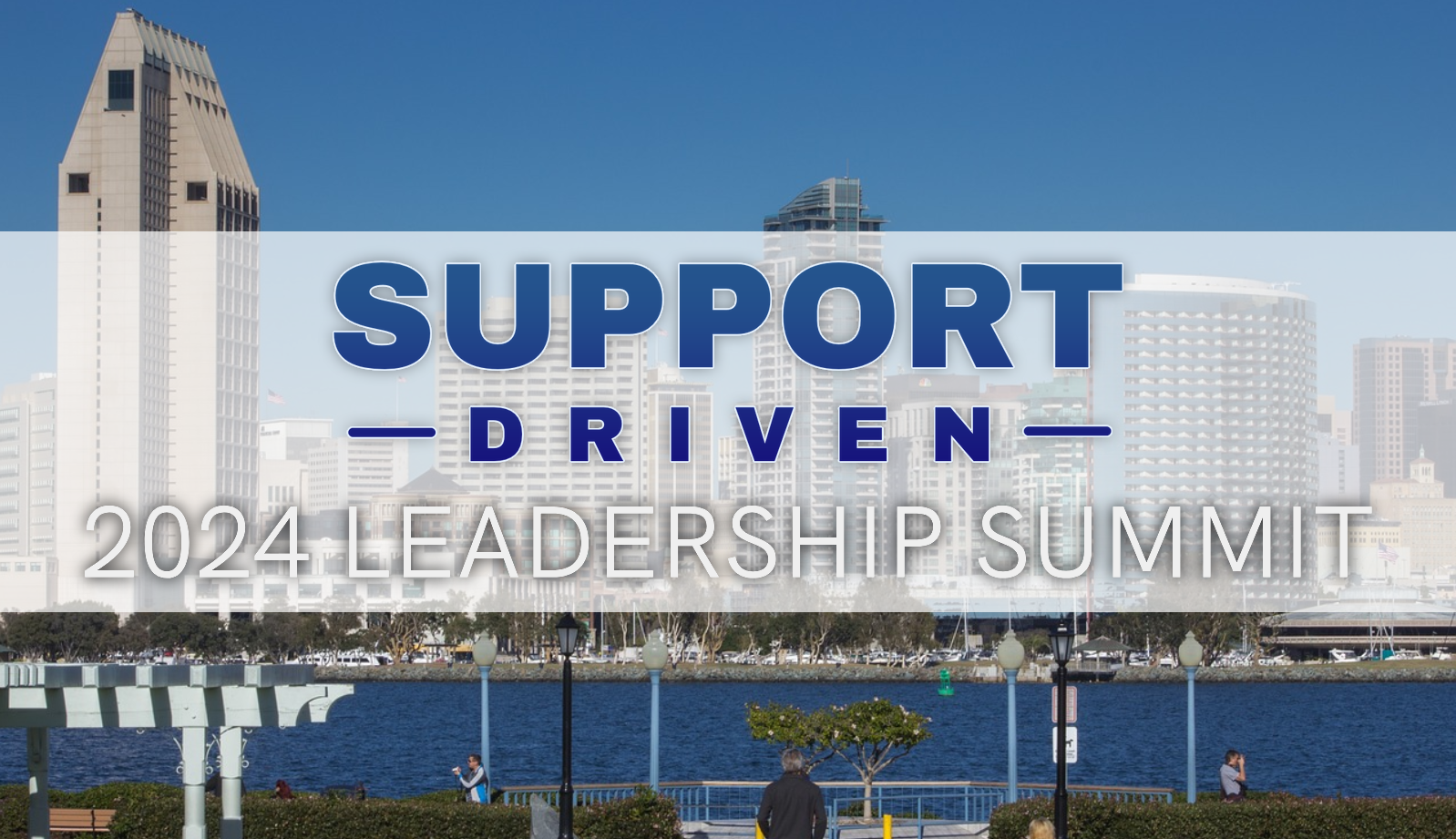 Support Driven 2024 Leadership Summit