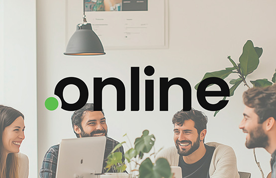 Registra un dominio .ONLINE por $0.99
