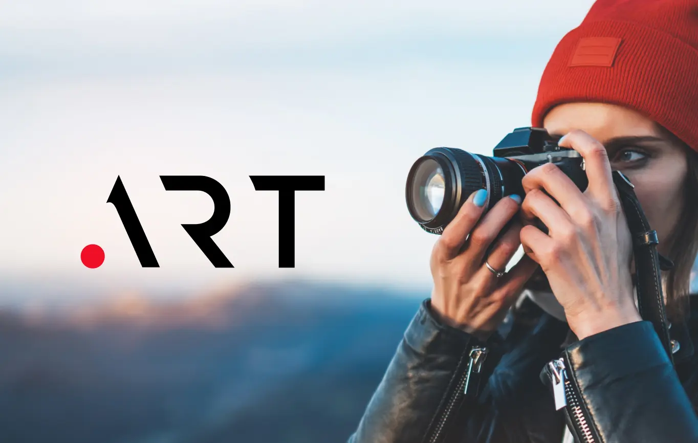 🎨 ¡Deje su huella en línea con un dominio .ART GRATIS!