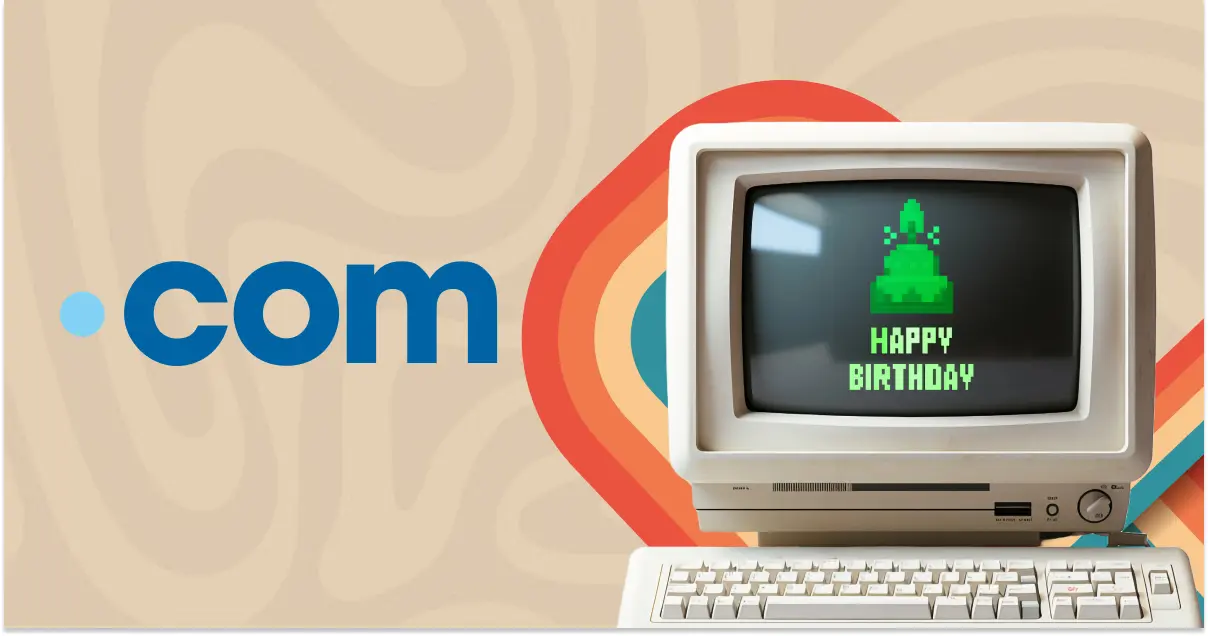 .COM Turns 40 and the Deals Are Out of This World – Just $4.99!