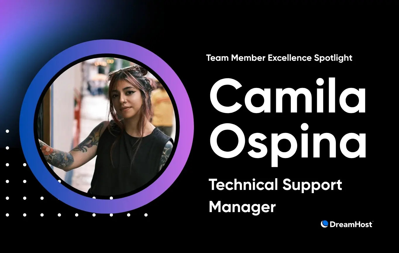 From Aerialist to Tech Support Leader: Meet Camila Ospina!