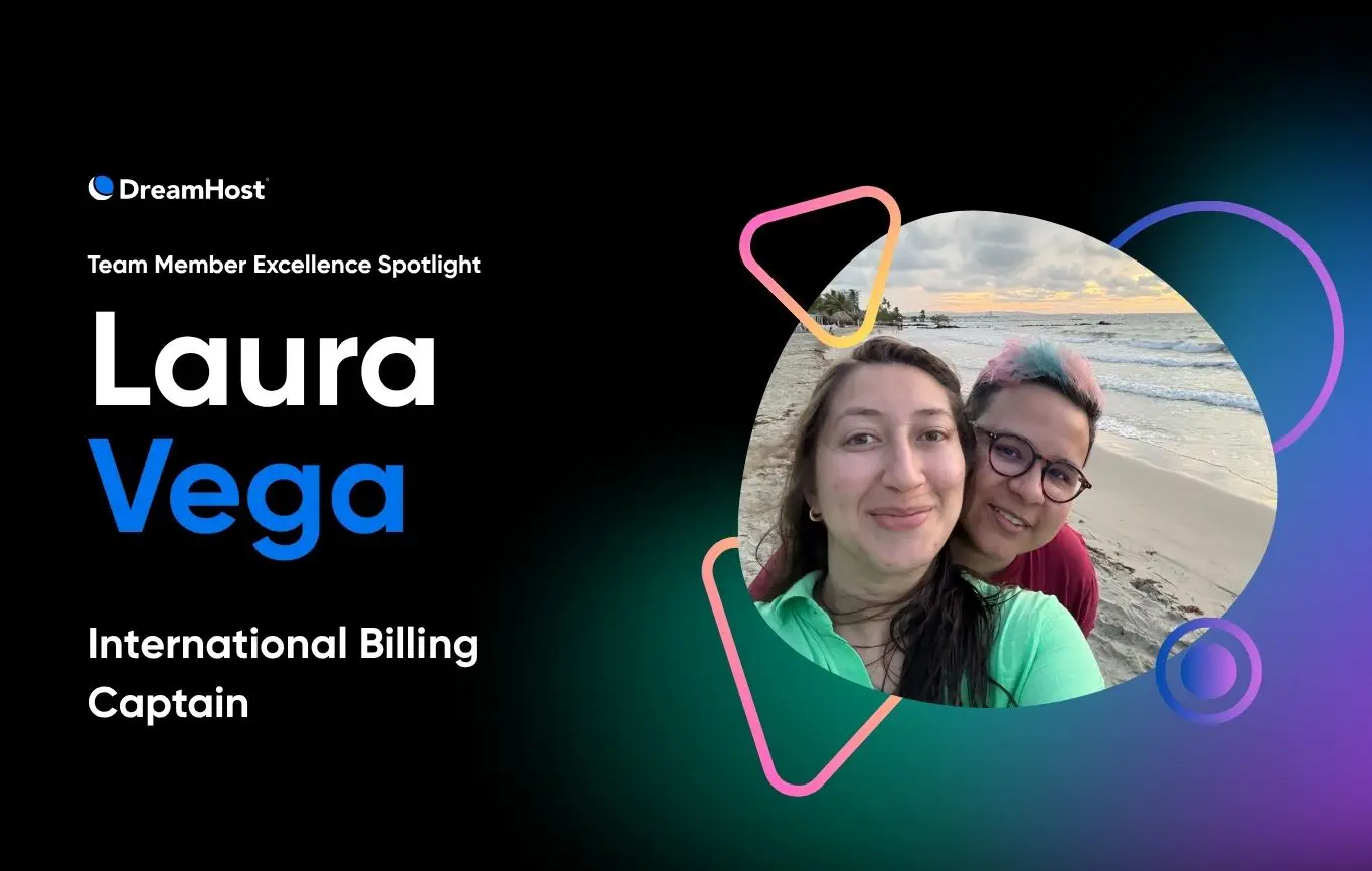 Laura Vega: From Speed Skates to DreamHost International Billing Captain