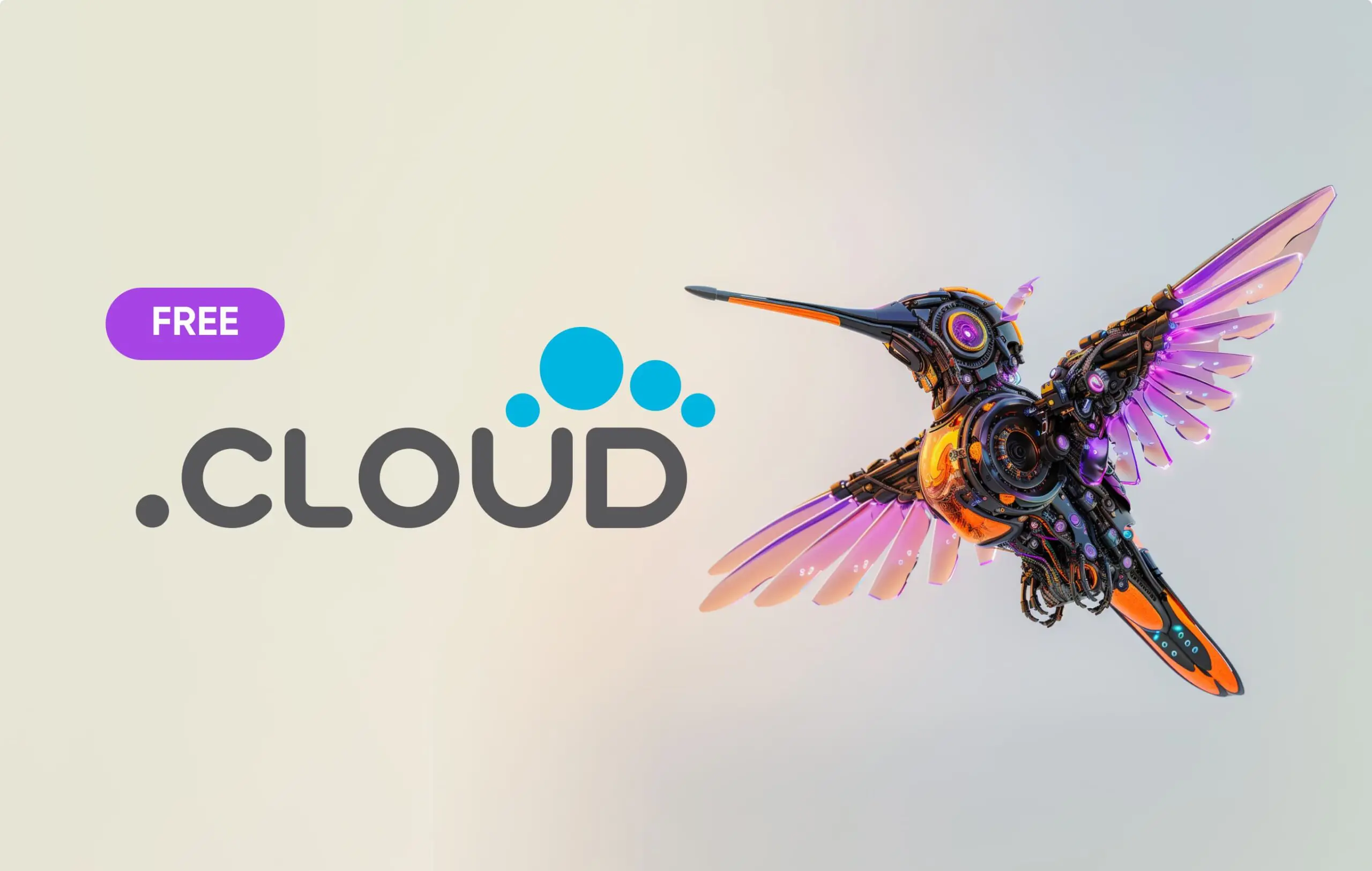☁️ Limited-Time Offer: Free .CLOUD Domain