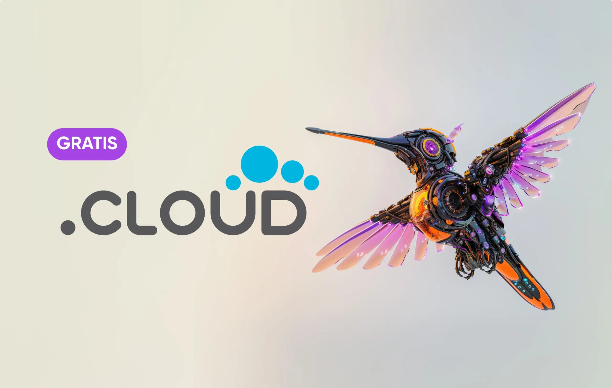 ☁️ Oferta Por Tiempo Limitado: Dominio .CLOUD Gratis