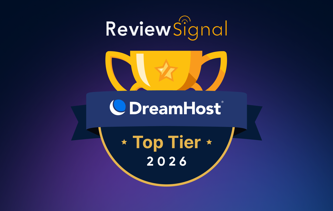 Review Signal Award - Top Tier