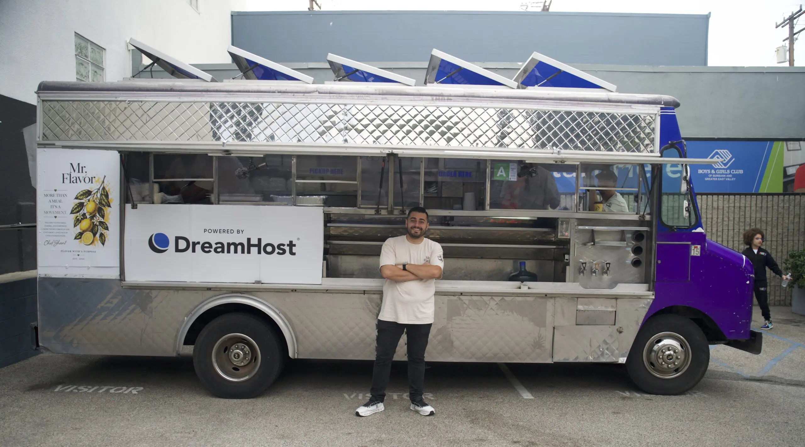 When the Chef Hits 108K, He Feeds 1,100 Kids