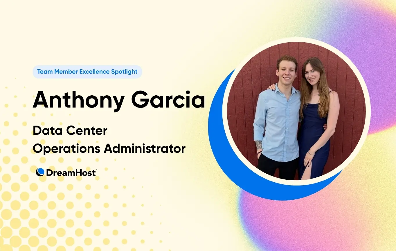 Conoce a Anthony Garcia: Las manos detrás del hardware del centro de datos