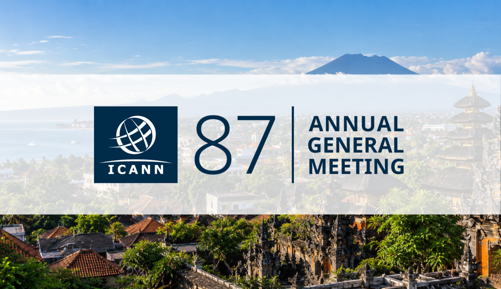 ICANN 87 Annual General Meeting