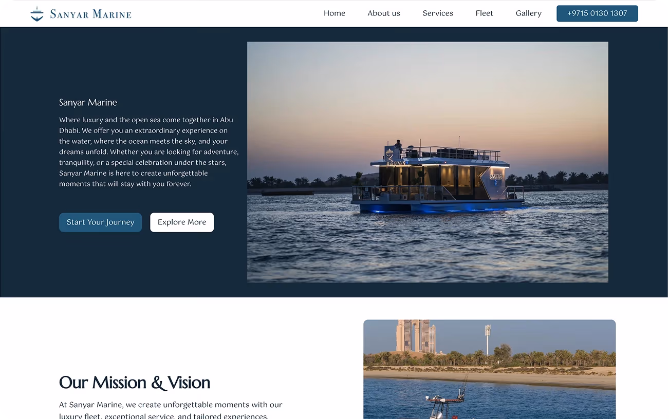 Marine Tourism