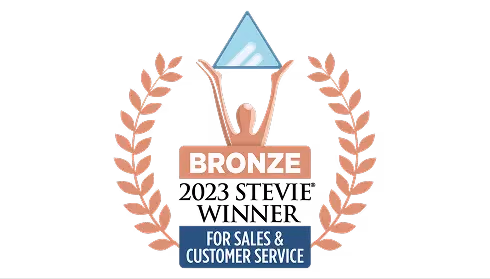 Premios Stevie (Ventas y Servicio al Cliente)