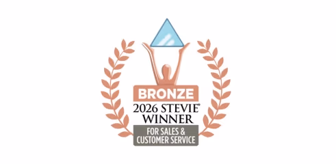 DreamHost Ganador del Stevie Award 2025