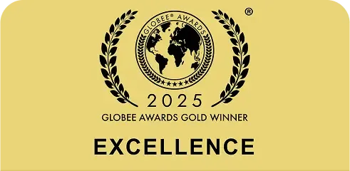 DreamHost Ganador del Oro en los Premios Globee 2025