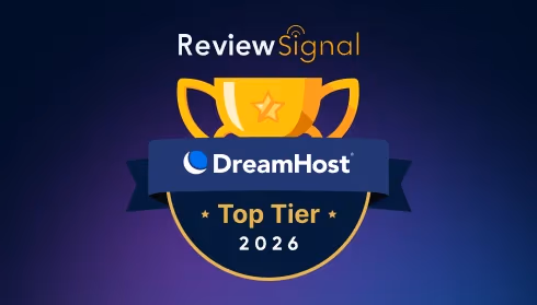 Rendimiento de Hosting WordPress Top Tier de Review Signal 2026