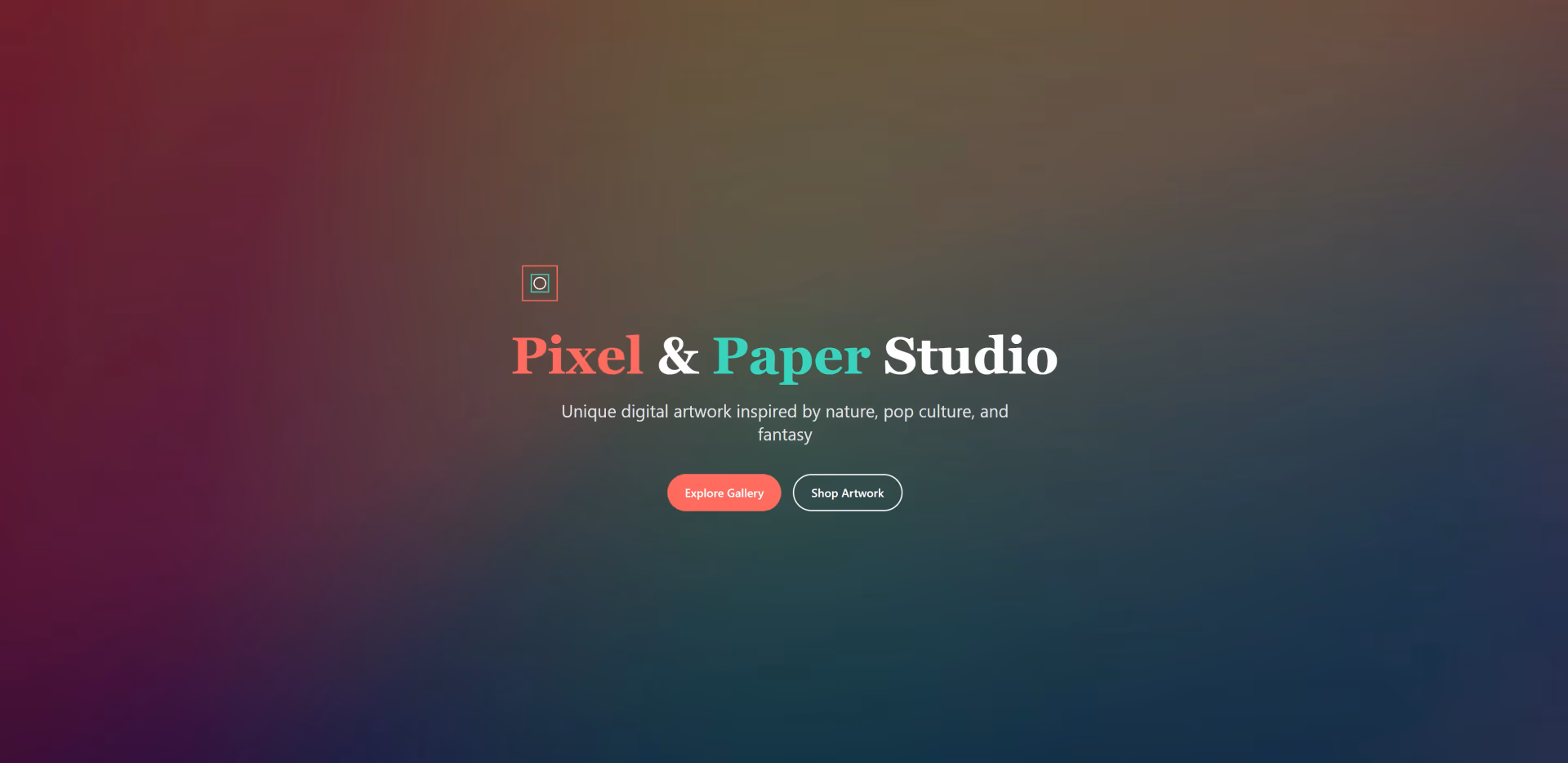 Sitio web de negocio de impresión