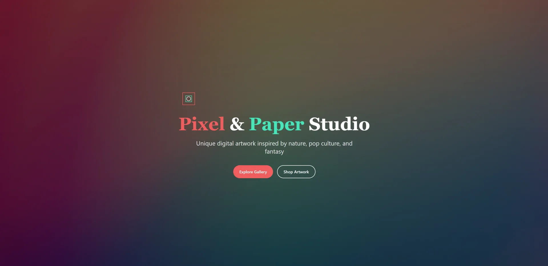 Printing business website