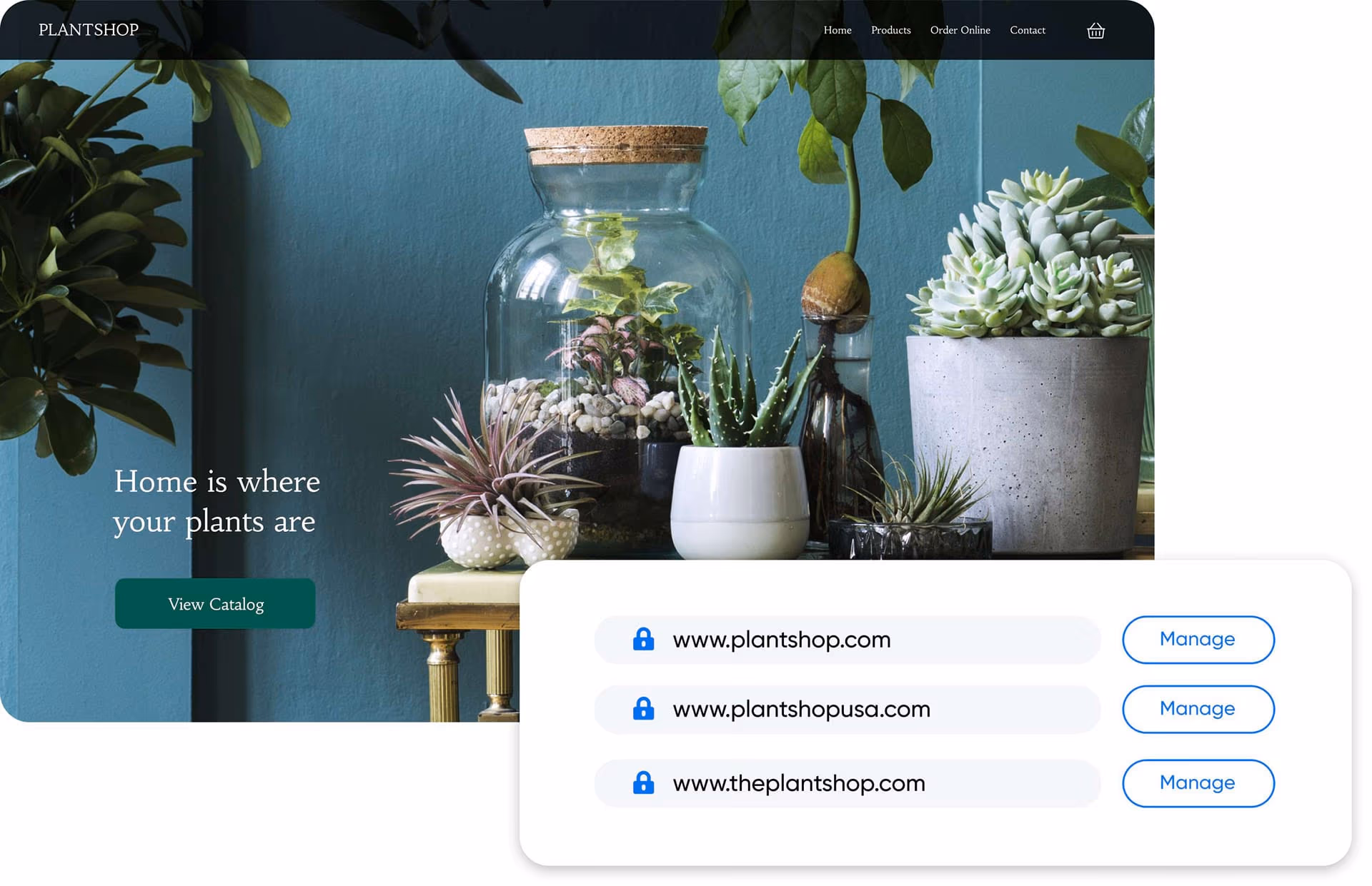 Domain Transfers Made Easy
