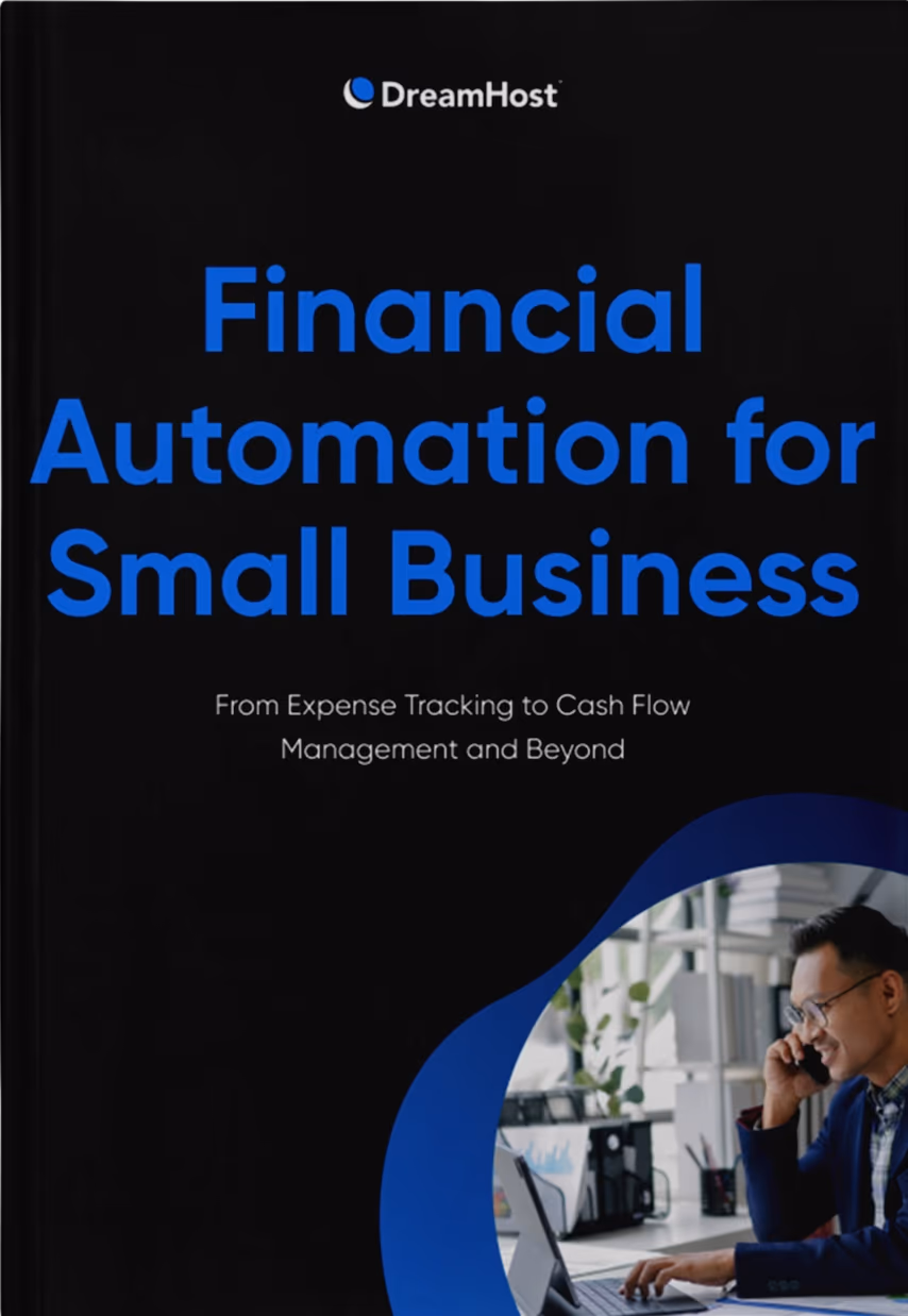 Mockup eBook Automazione Finanziaria per Piccole Imprese