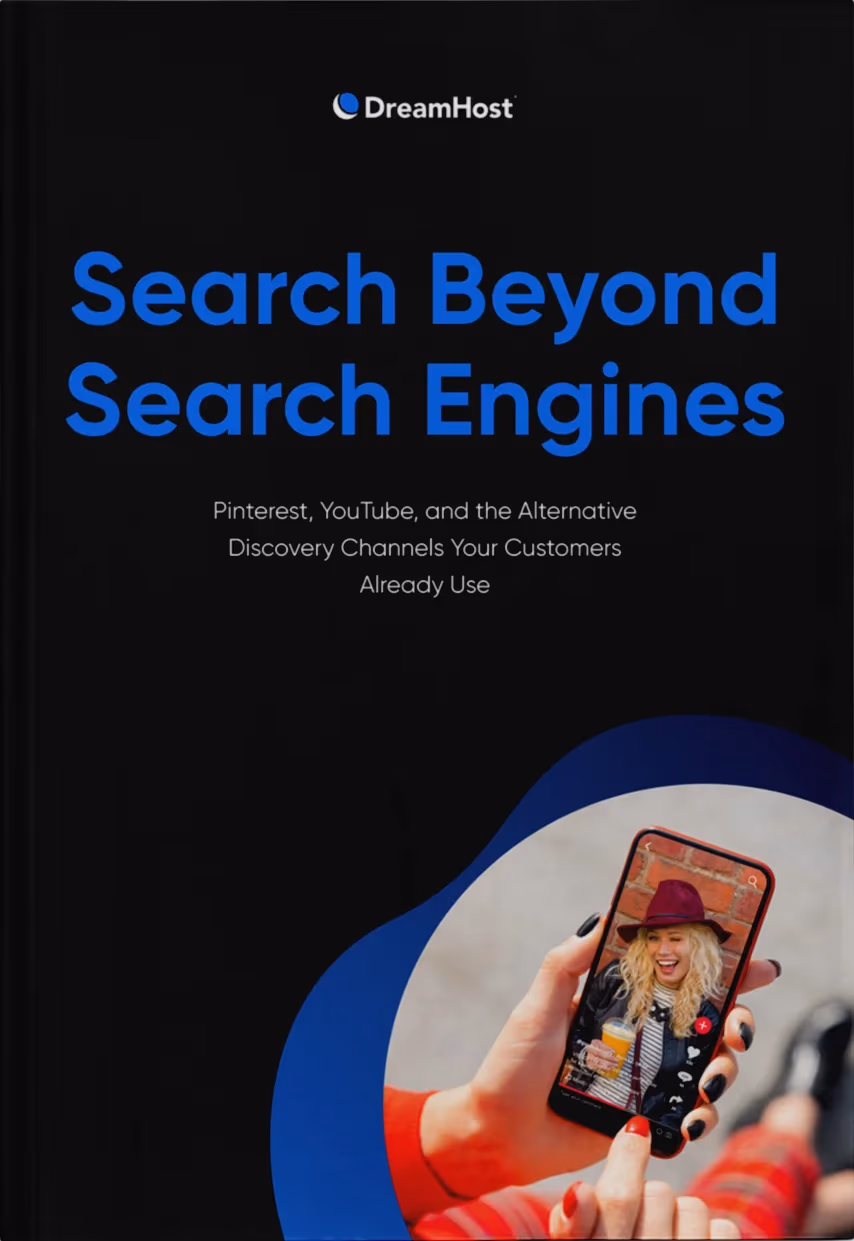 Search Beyond Search Engines e-book mockup