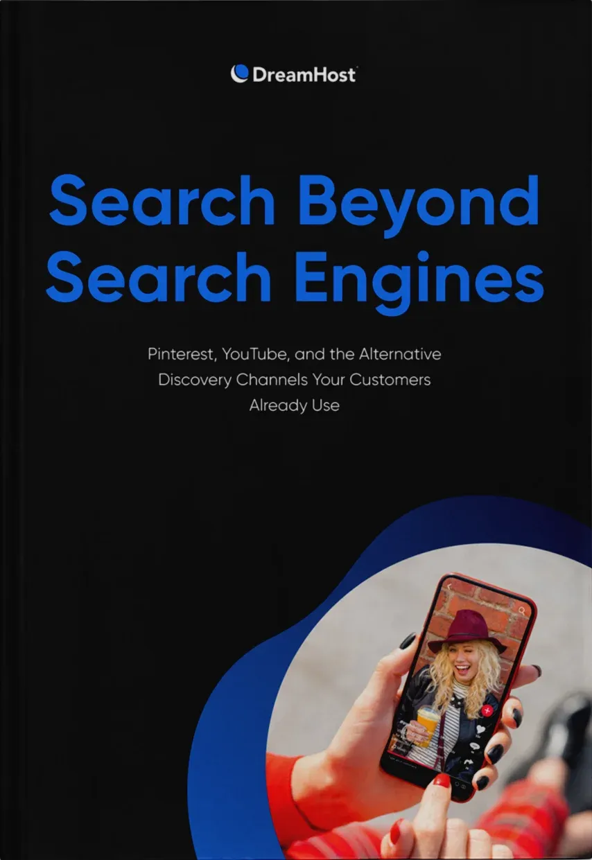 Search Beyond Search Engines e-book mockup