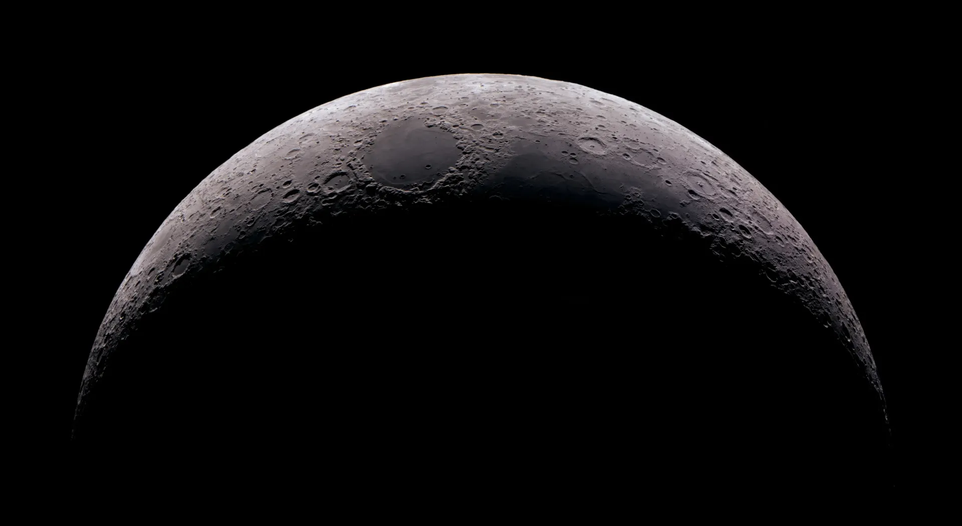 Night Moon Background