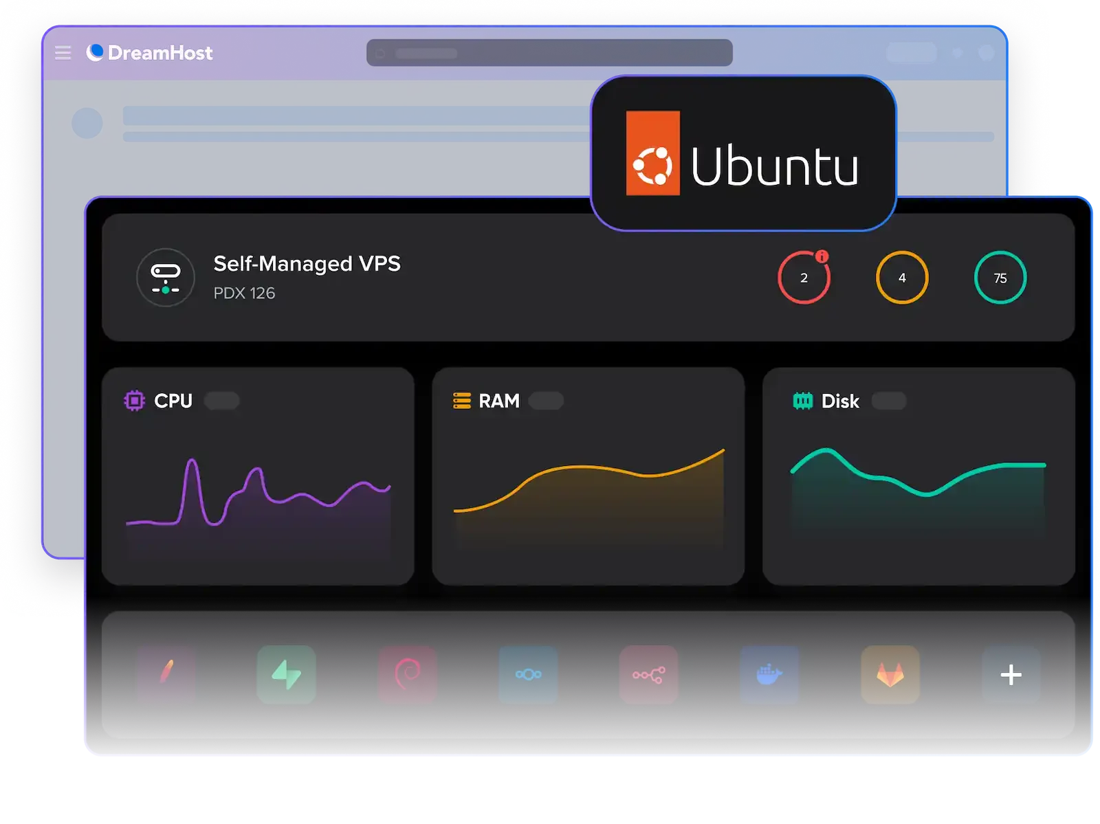 Self-managed VPS Hosting - Ubuntu