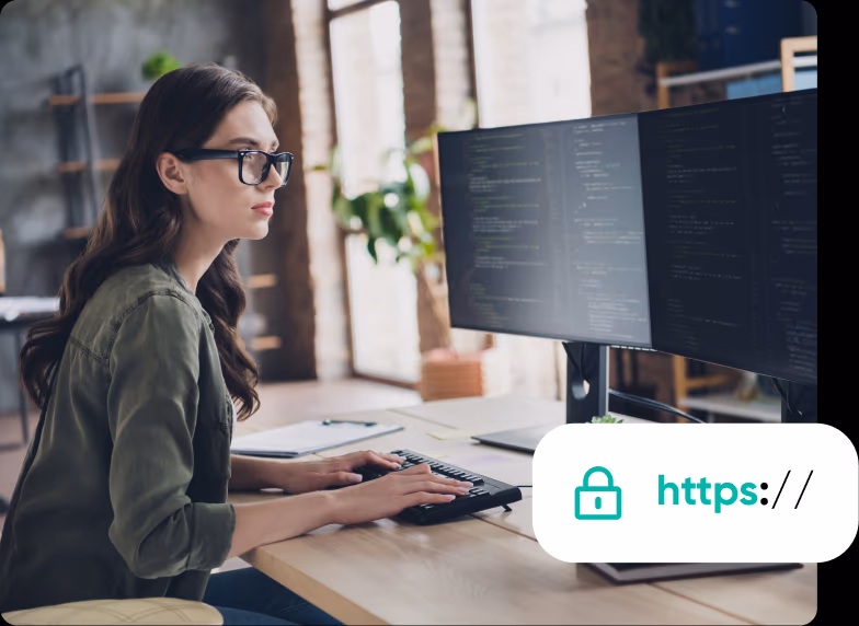 Free Let's Encrypt SSL/TLS certificate securing a DreamHost website