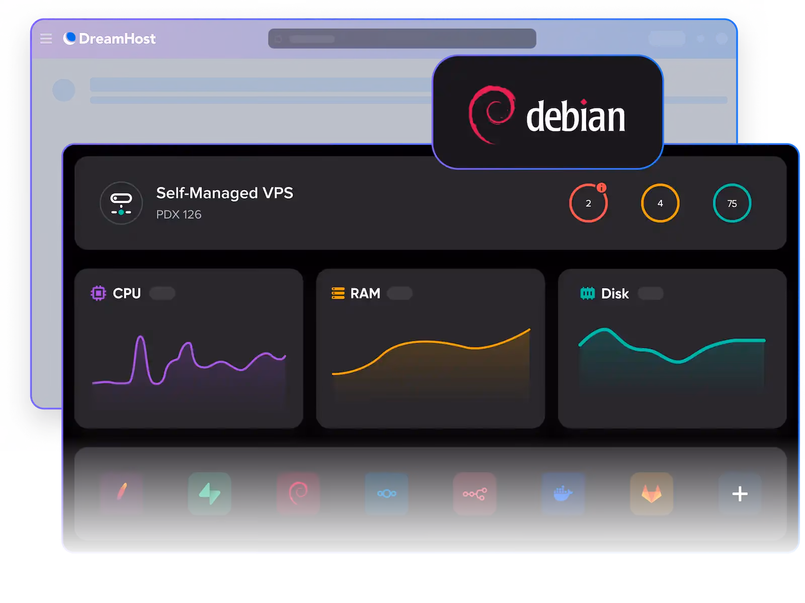 VPS Hosting - Debian