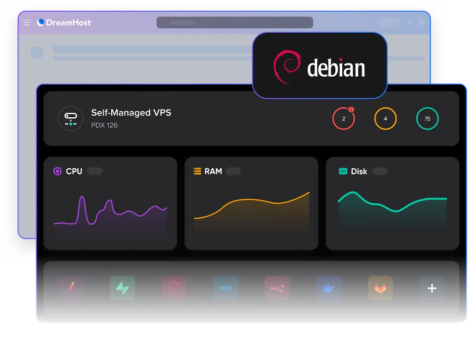 VPS Hosting - Debian
