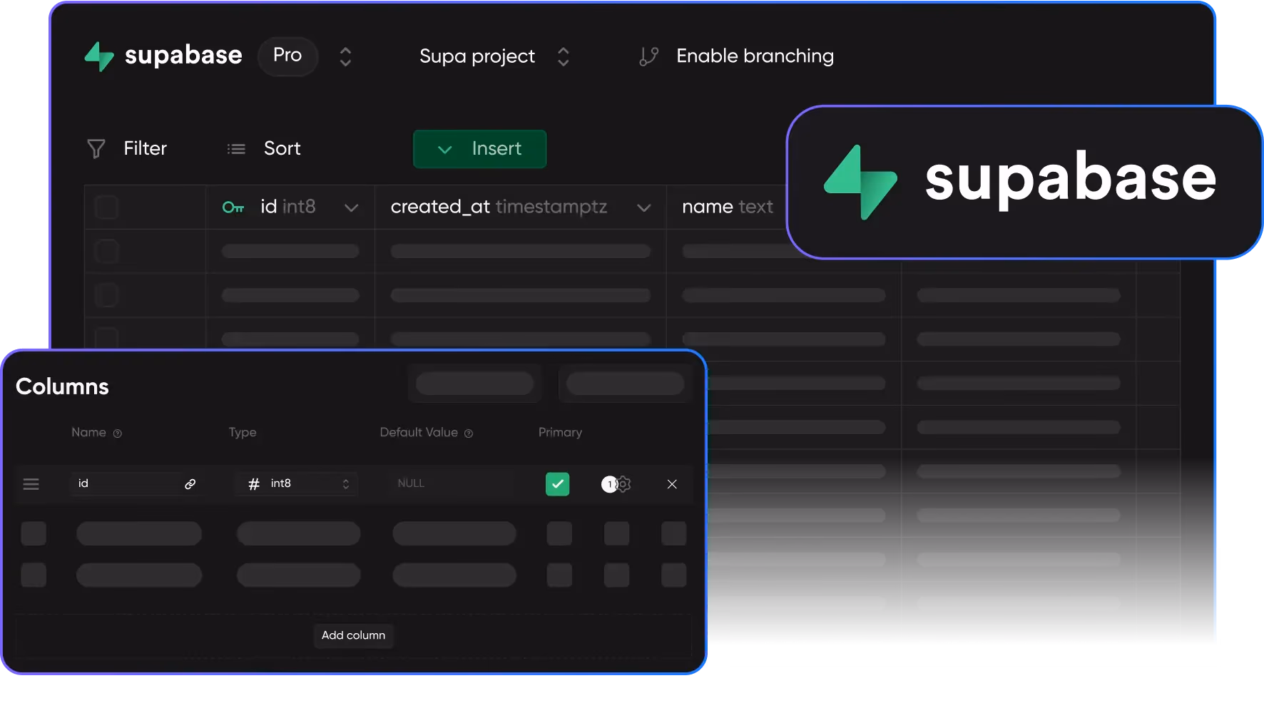 VPS Hosting - Supabase