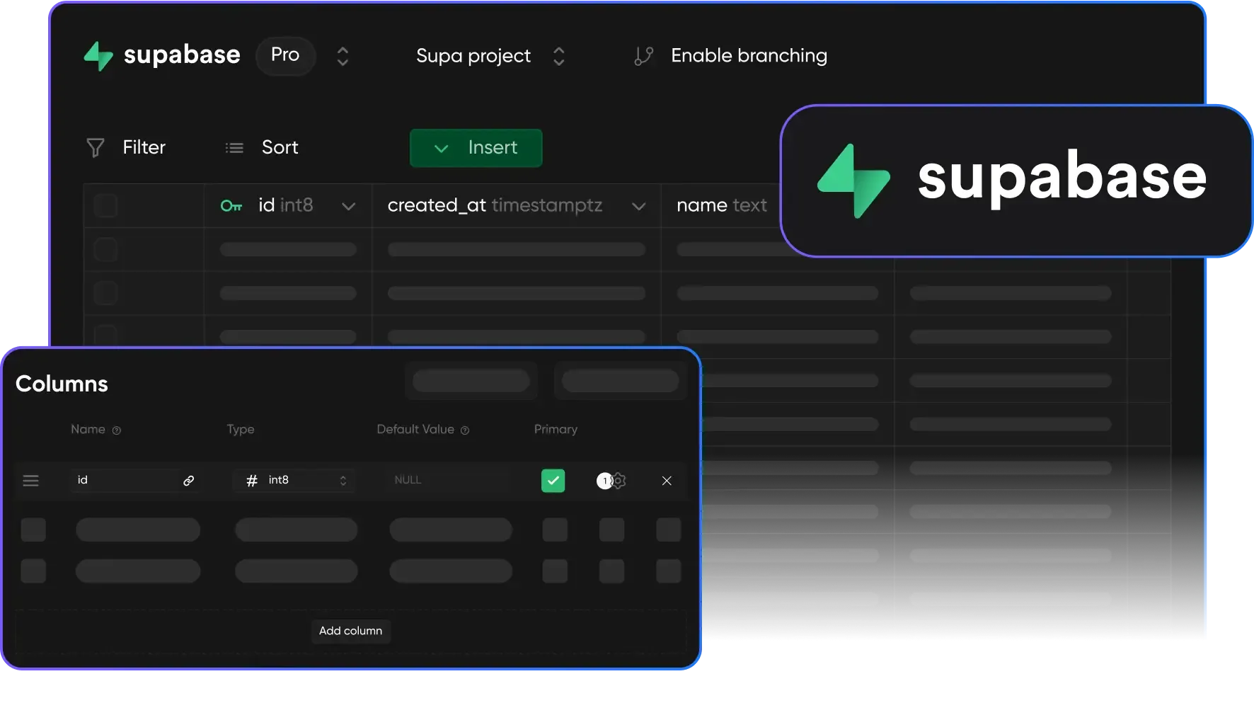 VPS Hosting - Supabase