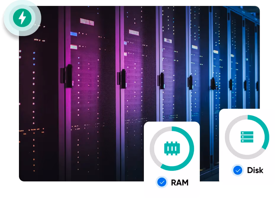 Managed VPS Hosting resource monitoring and management tools