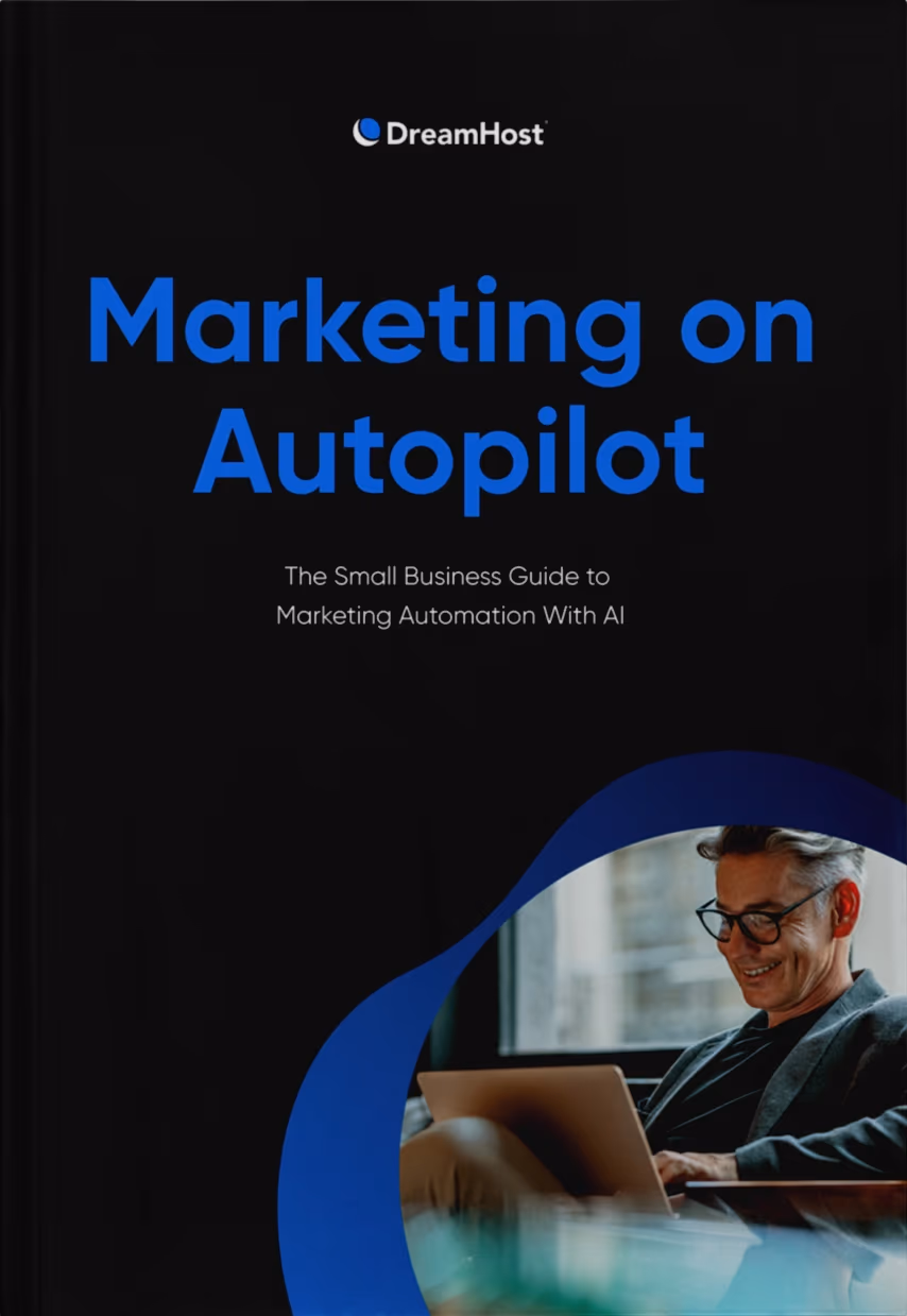 Makieta ebooka Marketing na Autopilocie