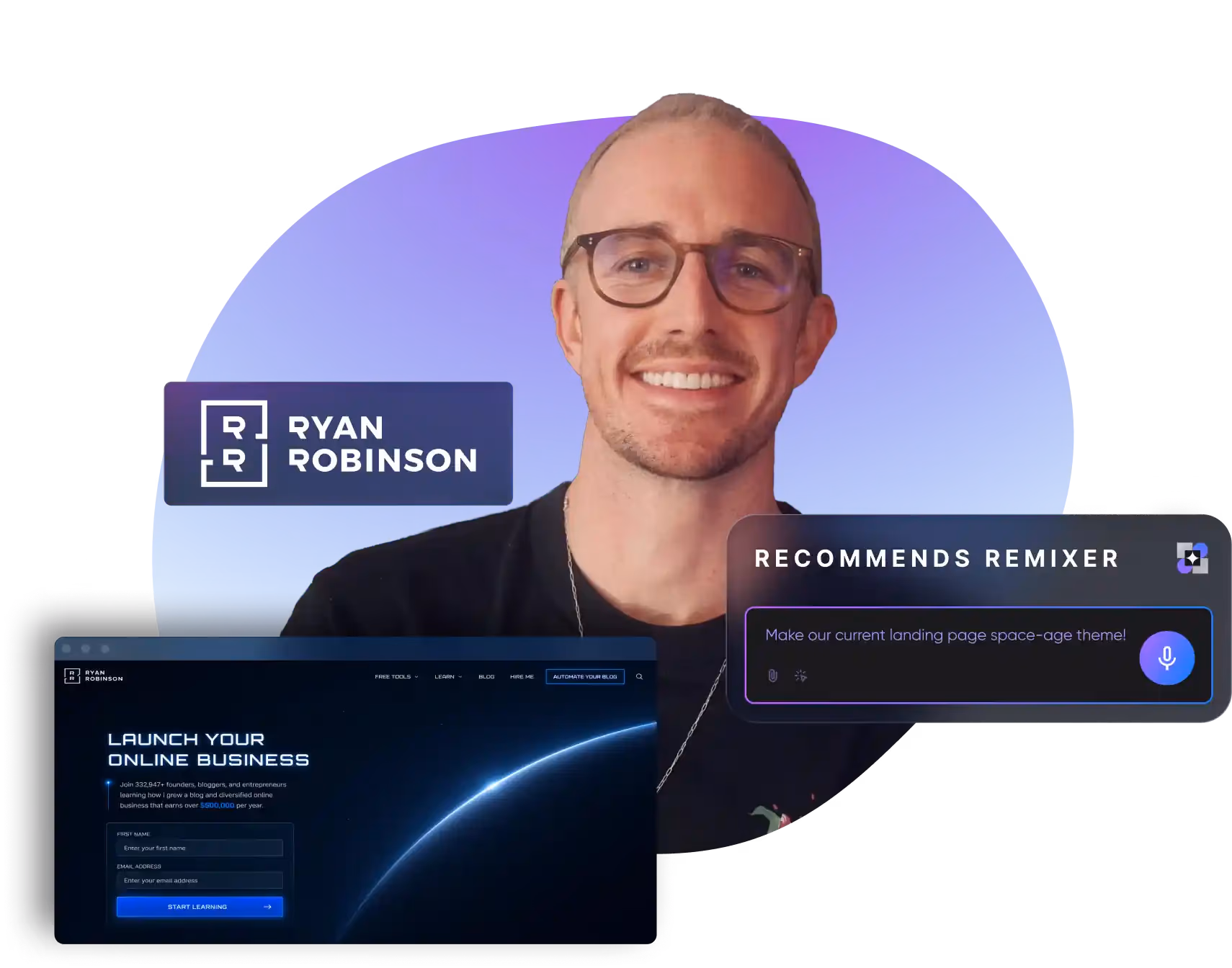 Remixer AI Website Builder