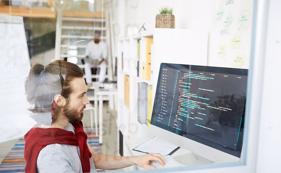 DreamHost web development team building a custom website