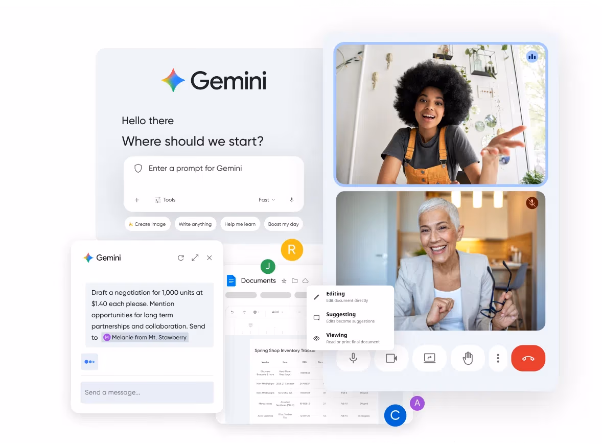 Google Workspace hero