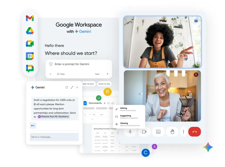 Google Workspace hero