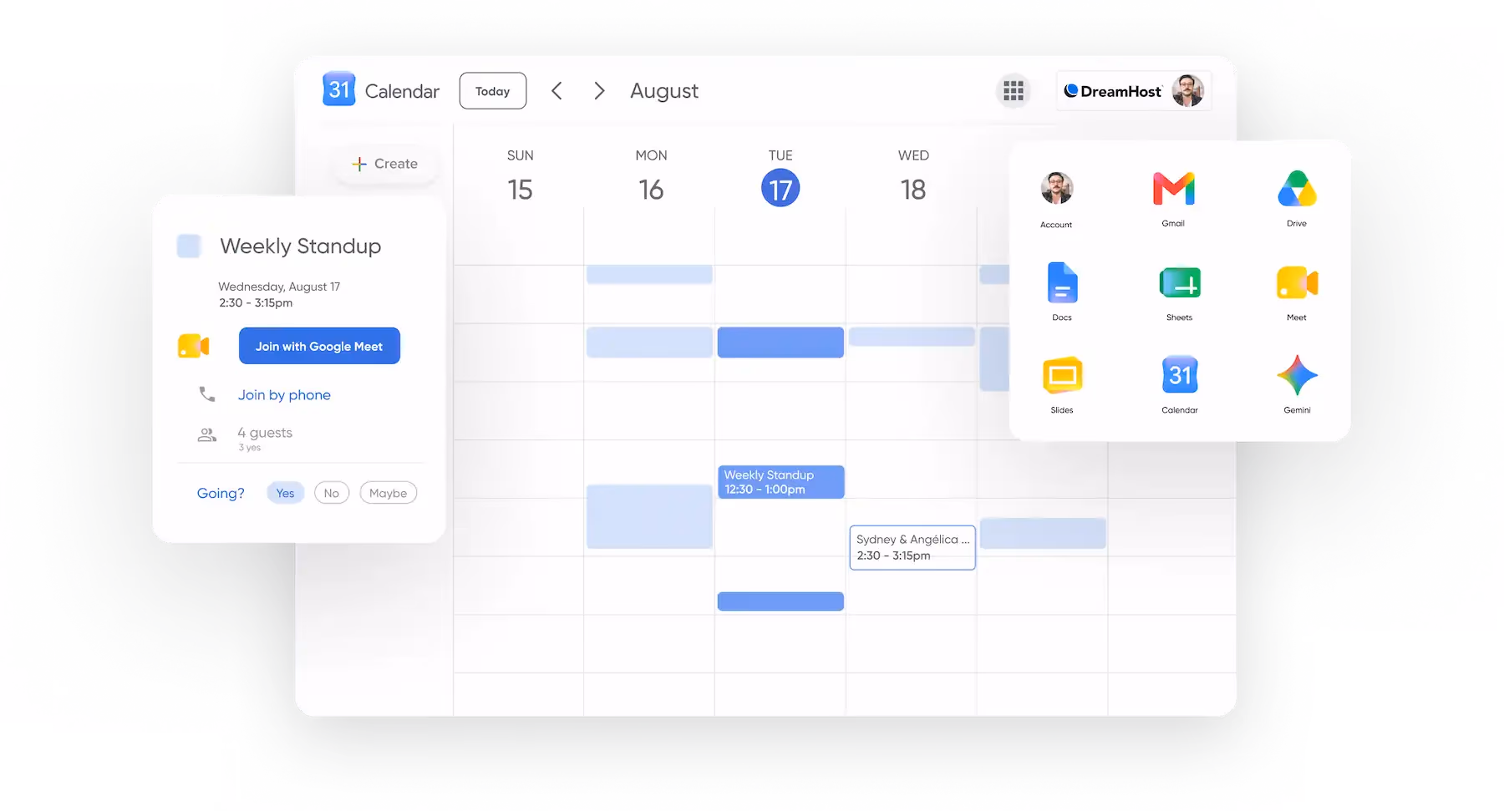 Google Workspace registration illustration