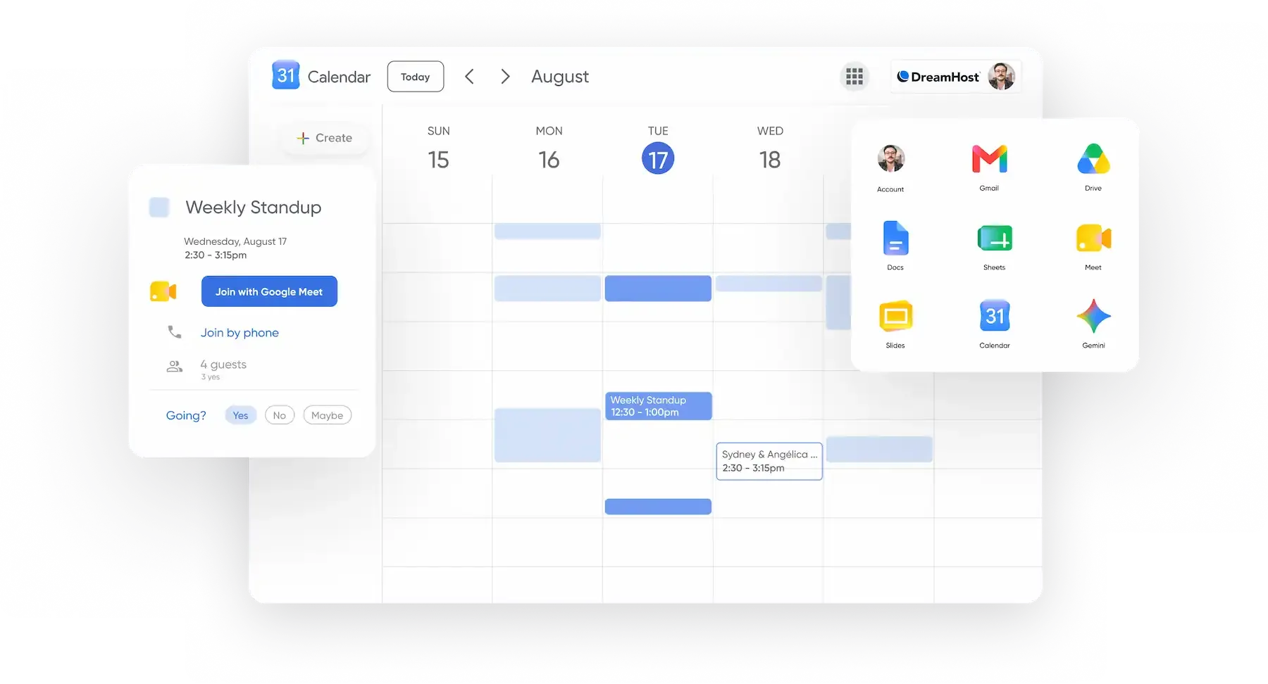 Google Workspace registration illustration
