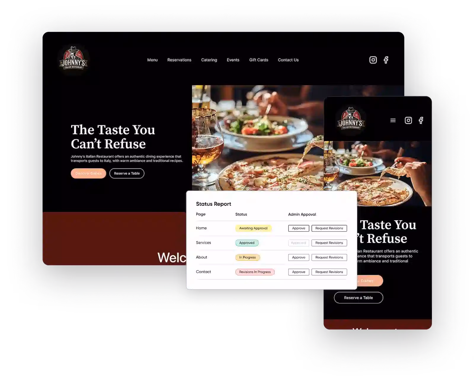 get a website built