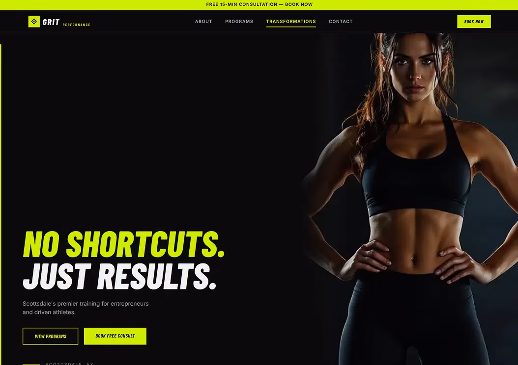 Grit Performance
