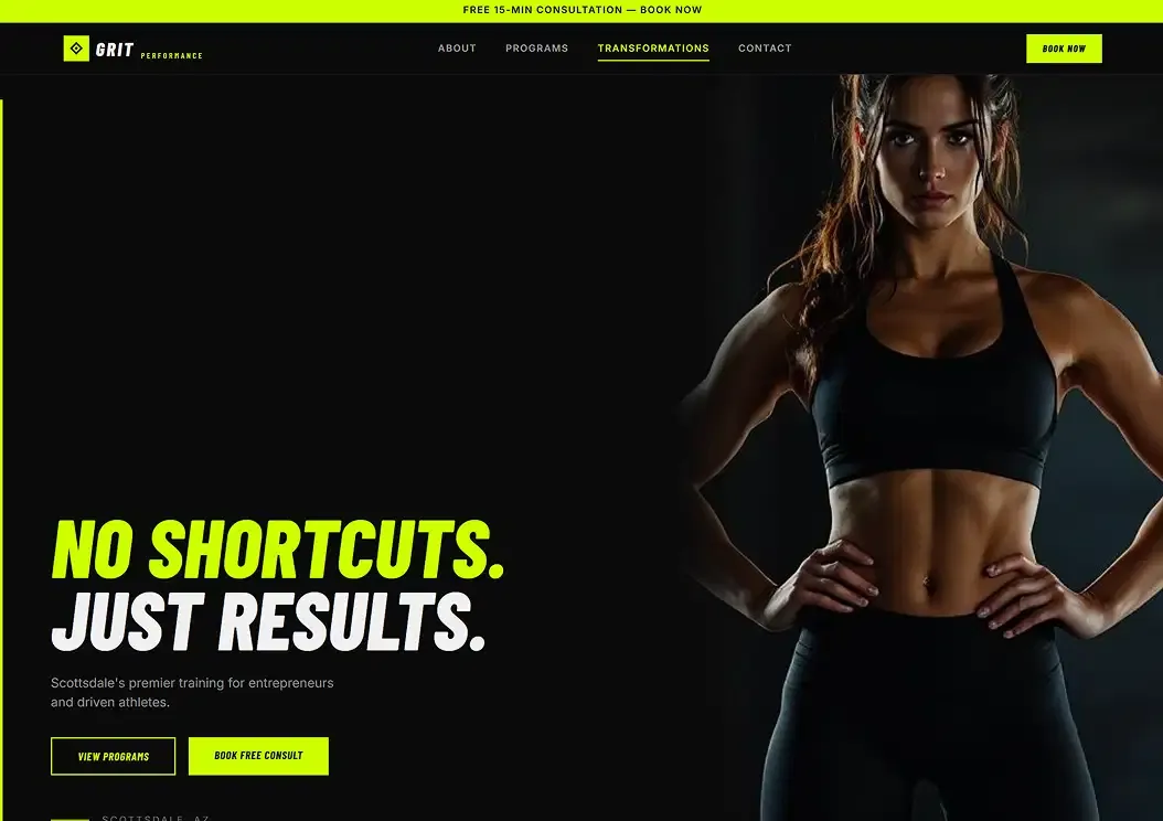 Grit Performance