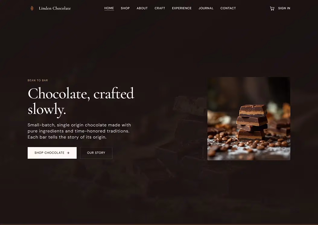 Linden Chocolate
