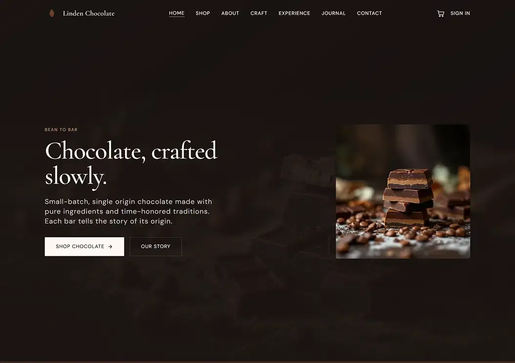 Linden Chocolate