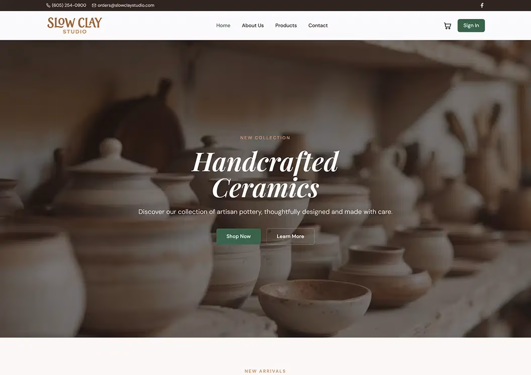 Slow Clay Studio